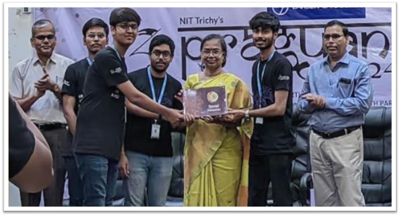 NIT Trichy's Pragyan Hackathon
