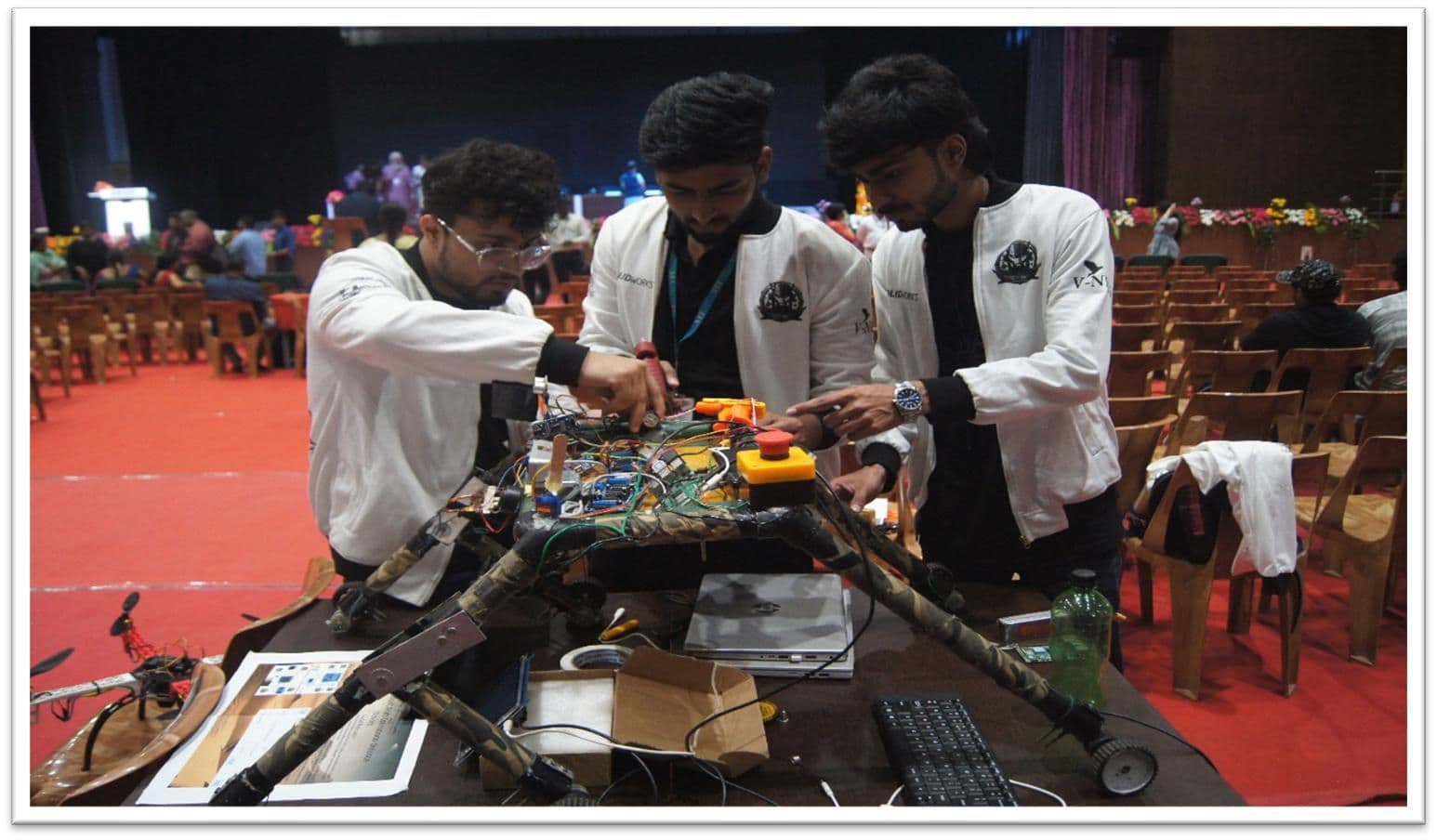Electronics Wings Challenge