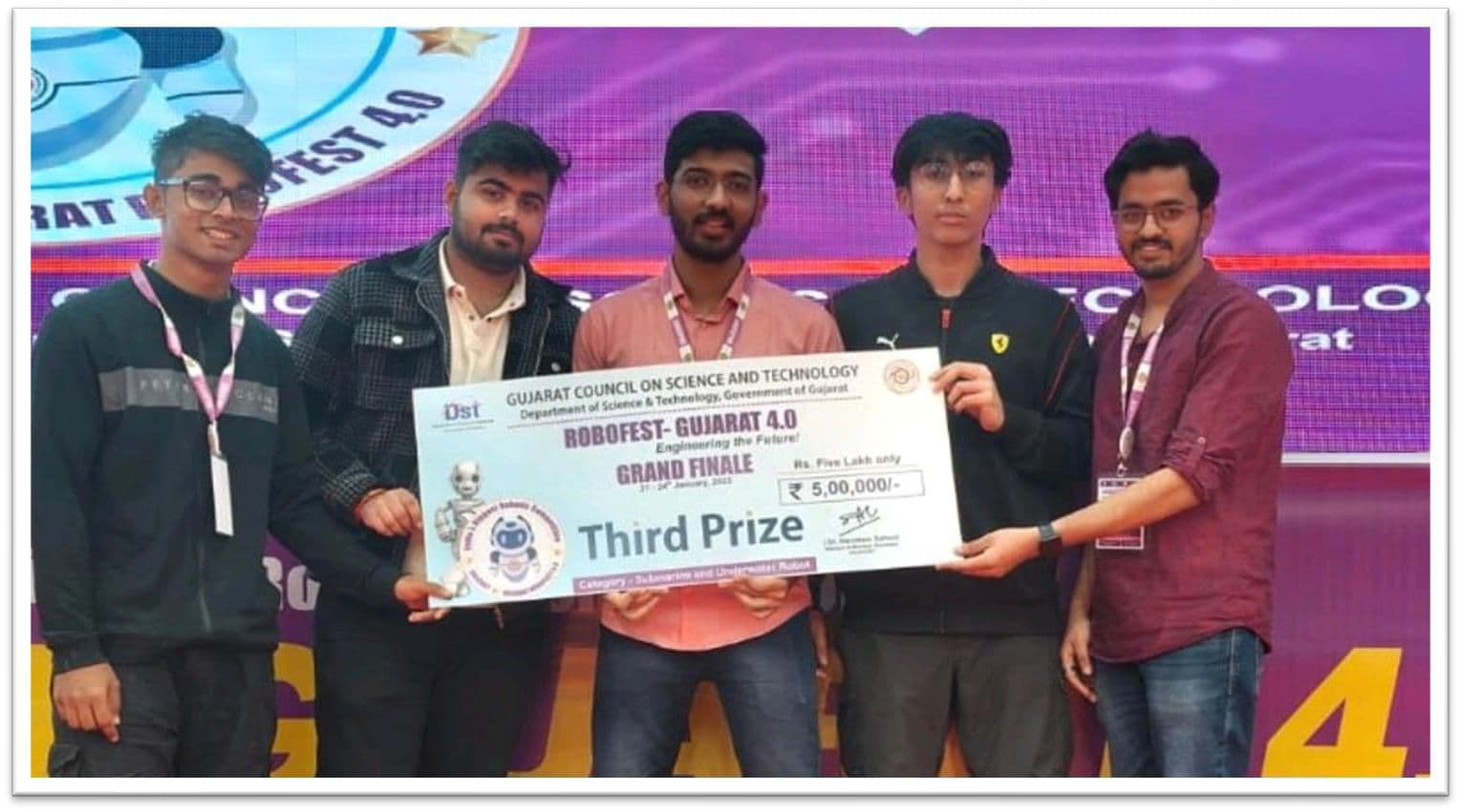 Competition Highlight 5
